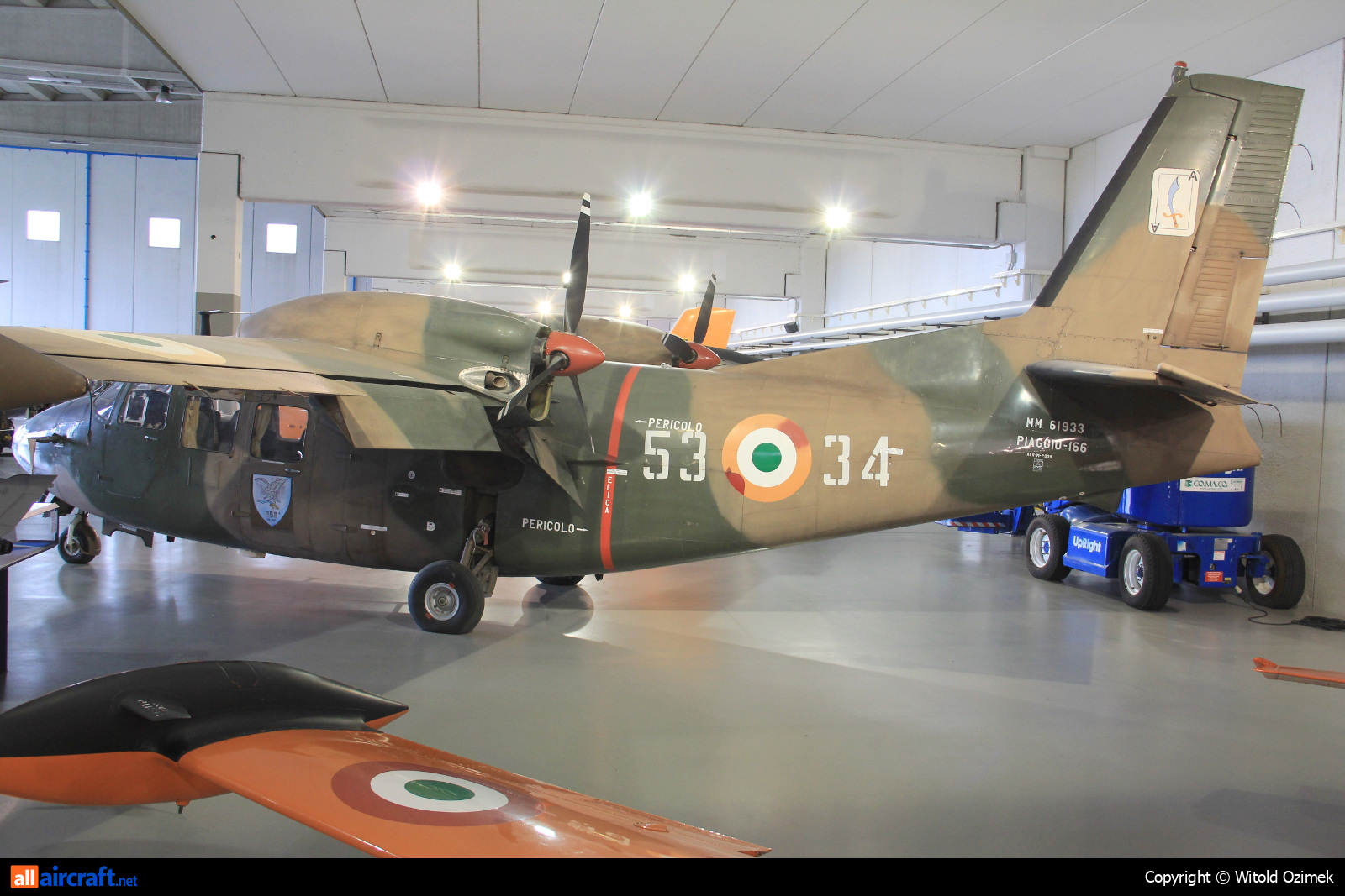 MM61933 · Piaggio P-166ML-1 · (LIRB)