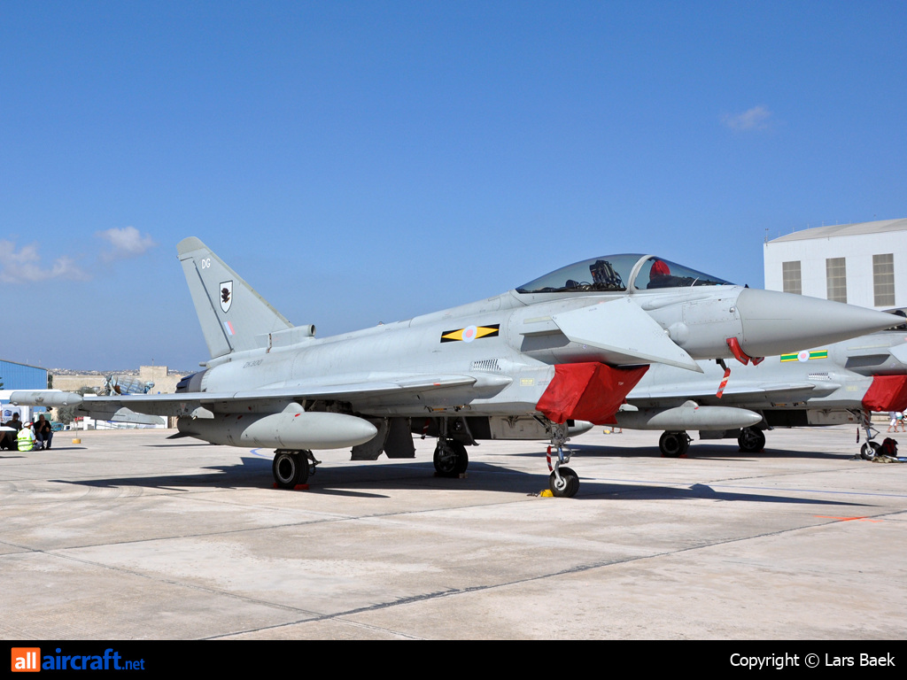 ZK300 · Eurofighter EF-2000 Typhoon FGR4 · (MLA / LMML)