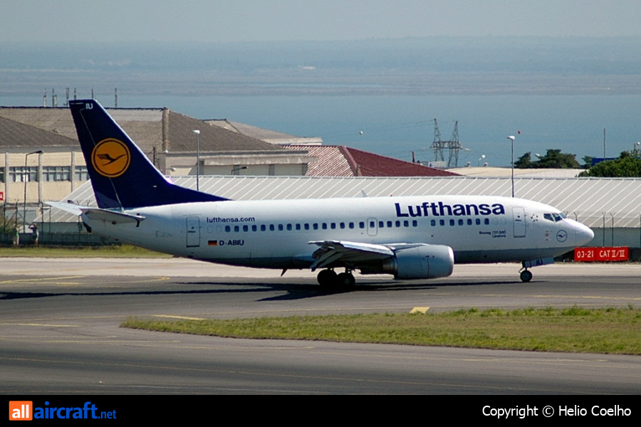 D-ABIU · Boeing 737-530 · (LIS / LPPT)