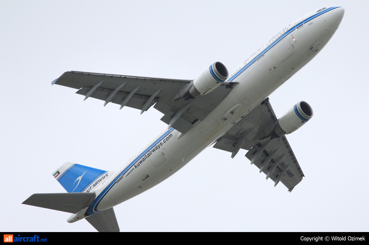 9K-AMB · Airbus A300B4-605R · (FCO / LIRF)