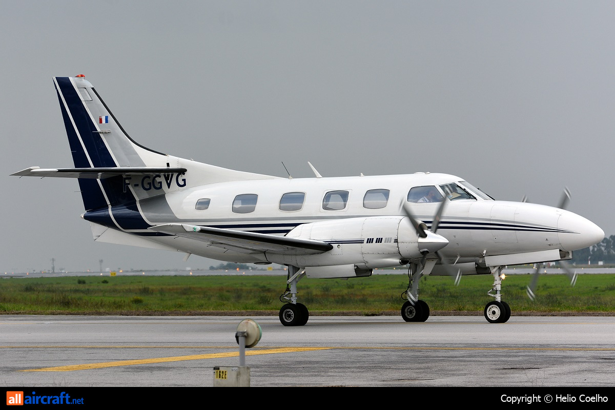 F-GGVG · Swearingen SA-226T(B) Merlin IIIB · (OPO / LPPR)