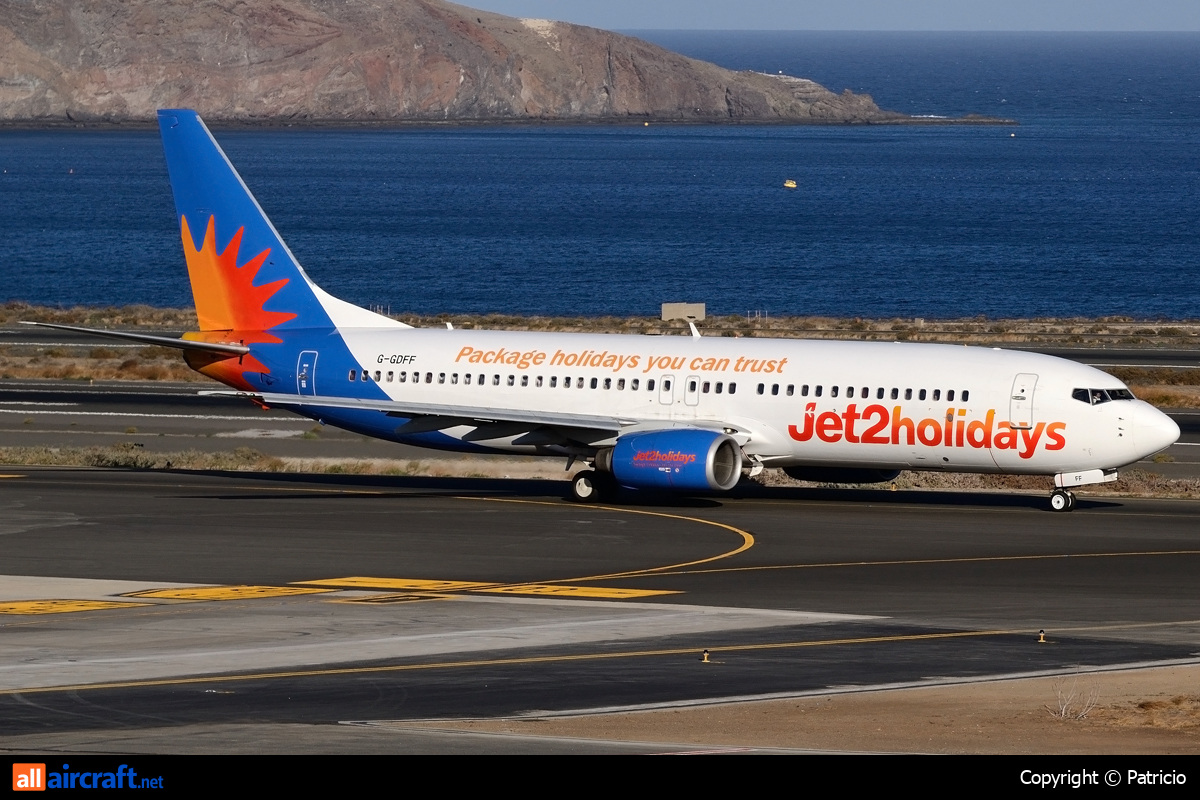 G-GDFF · Boeing 737-85P · (LPA / GCLP)