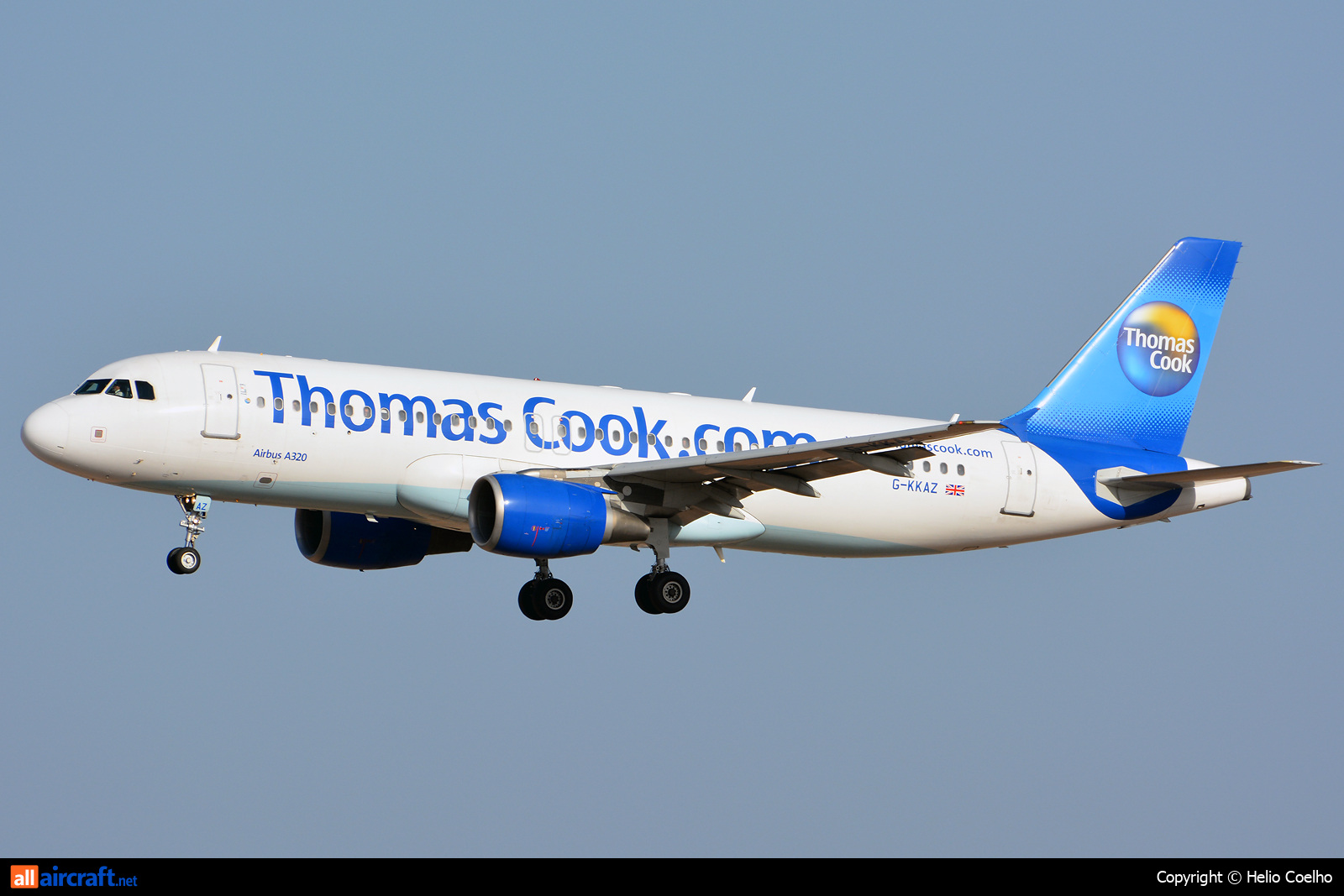 G-KKAZ · Airbus A320-214 · (LPA / GCLP)