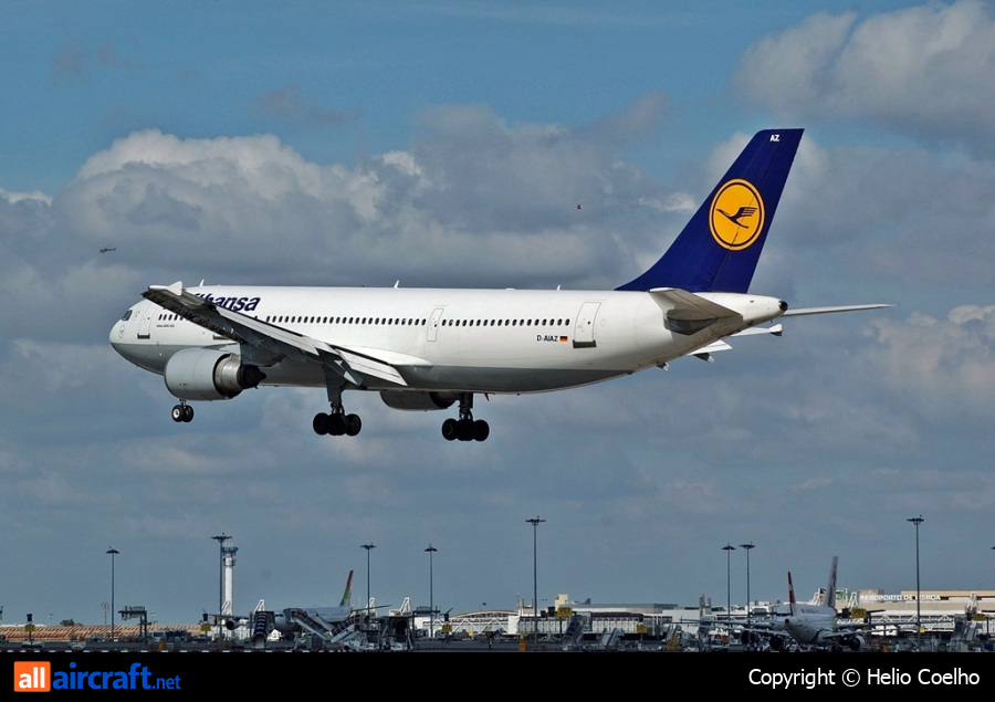D-AIAZ · Airbus A300B4-605R · (LIS / LPPT)