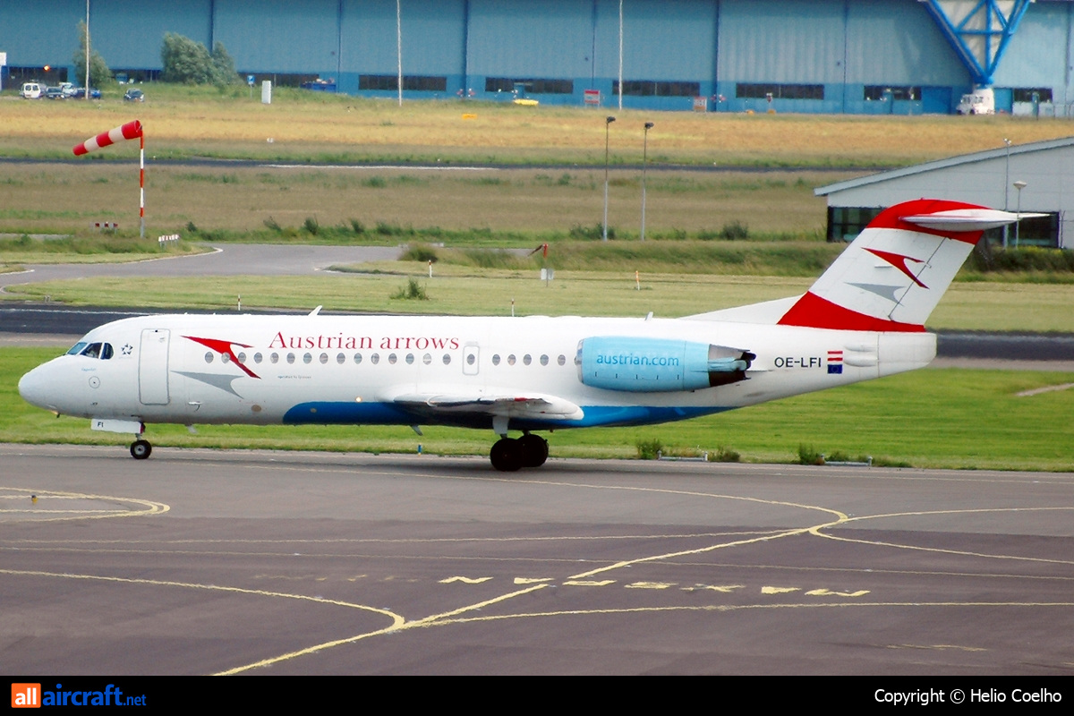 OE-LFI · Fokker 70 · (AMS / EHAM)
