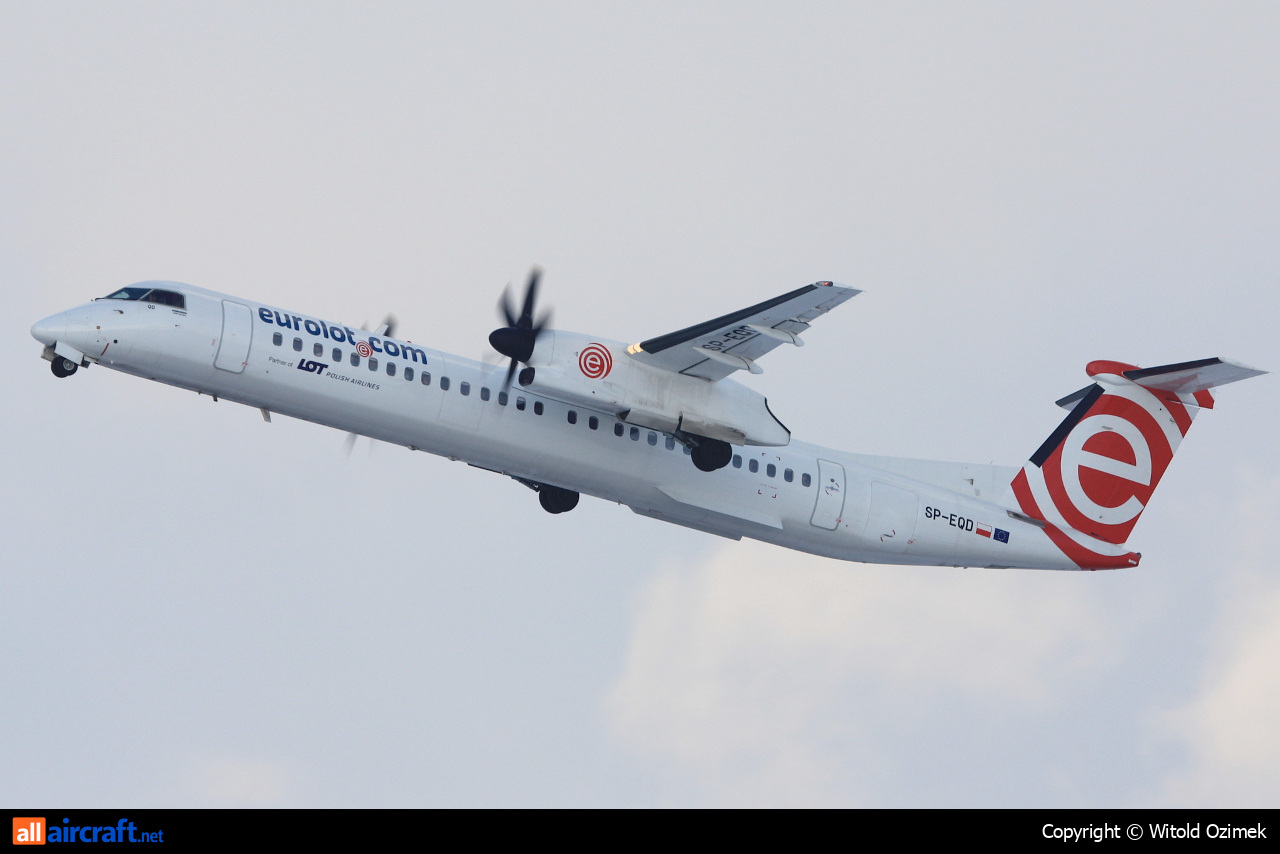 SP-EQD · Bombardier Dash 8-Q402 · (RZE / EPRZ)