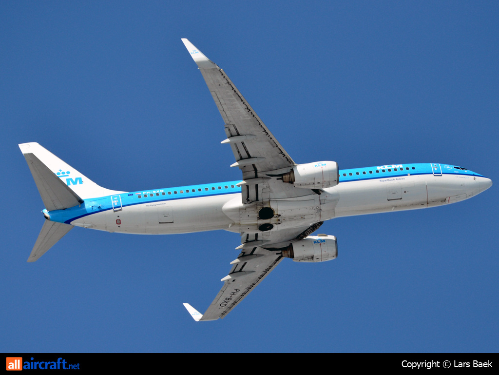 PH-BXD · Boeing 737-8K2(WL) · (CPH / EKCH)