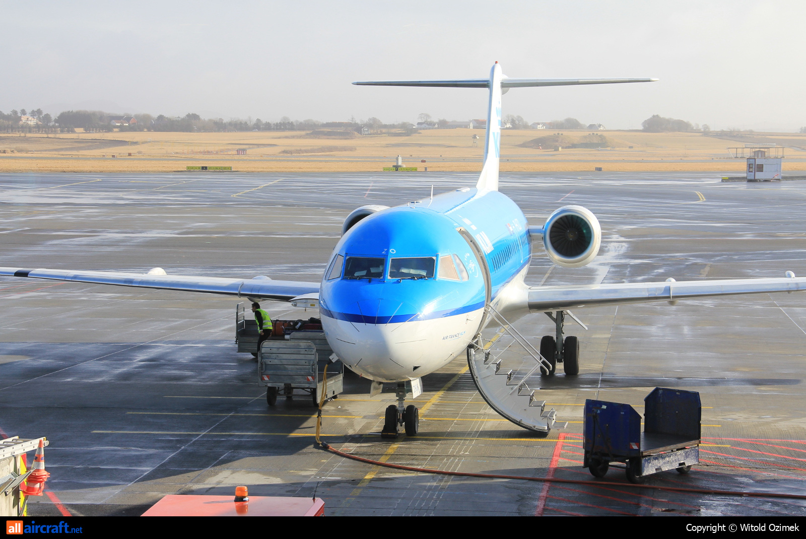 PH-KZO · Fokker 70 · (SVG / ENZV)
