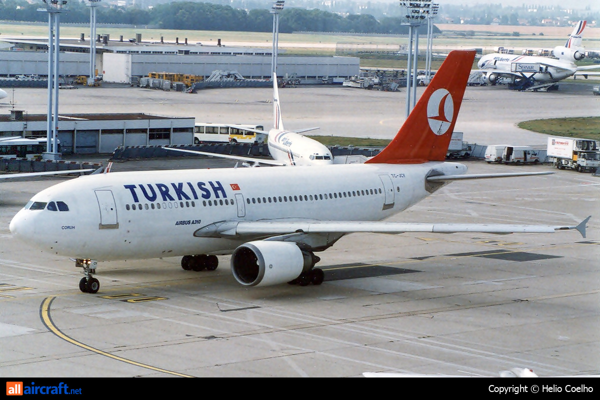 TC-JCY · Airbus A310-304 · (ORY / LFPO)