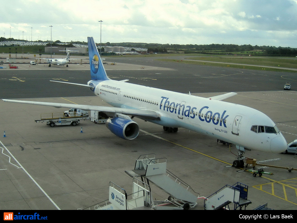 G-FCLI · Boeing 757-28A · (BHX / EGBB)