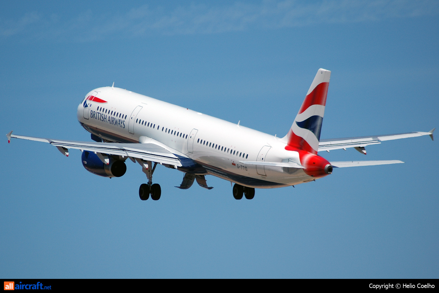 G-TTID · Airbus A321-231 · (FAO / LPFR)