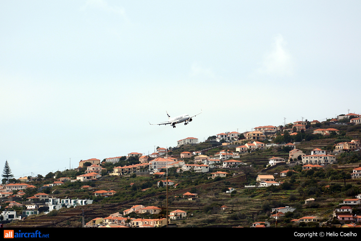 OH-LZG · Airbus A321-231 · (FNC / LPMA)
