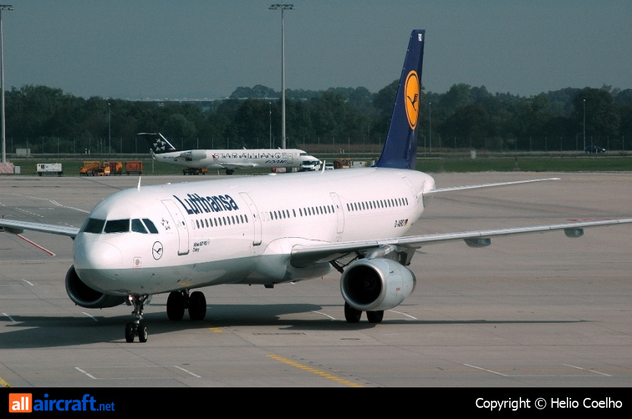 D-AIRD · Airbus A321-131 · (MUN / EDDM)
