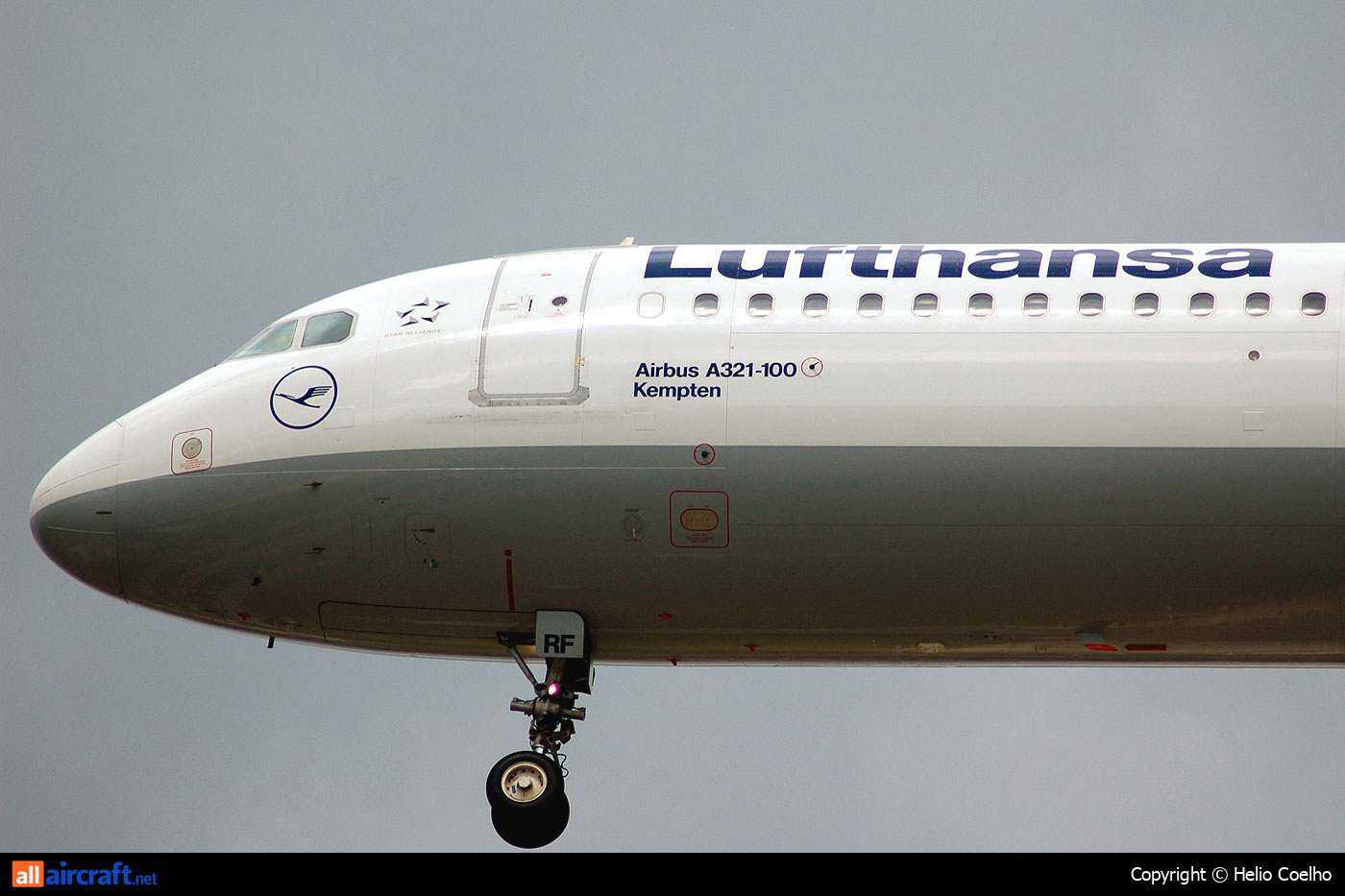 D-AIRF · Airbus A321-131 · (AGP / LEMG)