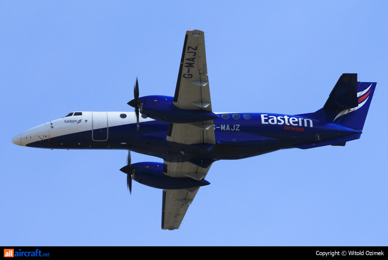 G-MAJZ · British Aerospace Jetstream 41 · (SVG / ENZV)