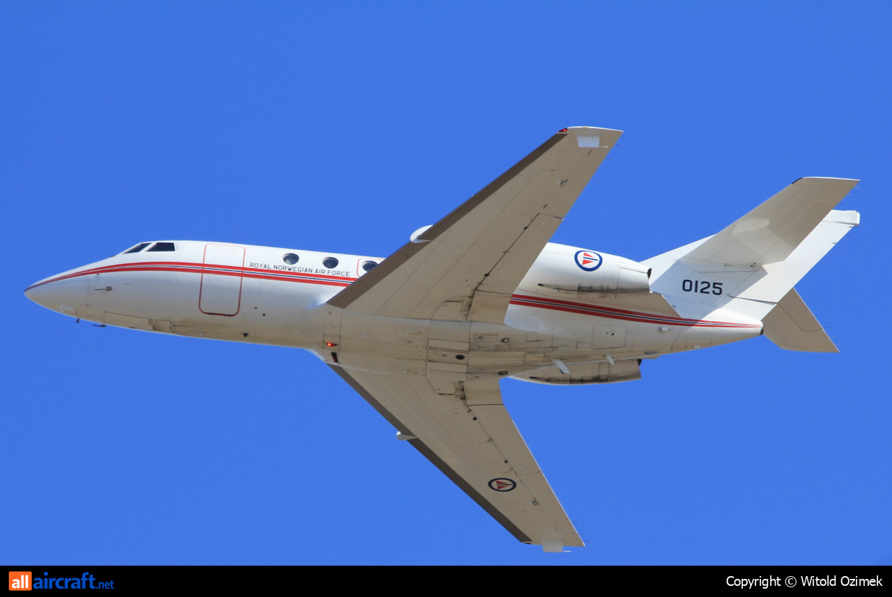0125 · Dassault Falcon (Mystere) 20C-5 · (SVG / ENZV)