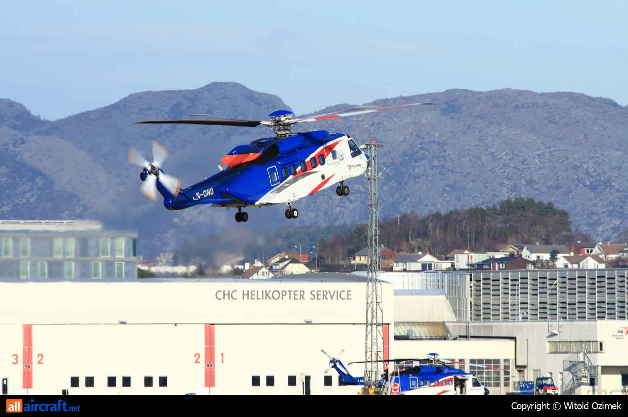 LN-ONO · Sikorsky S-92A · (SVG / ENZV)