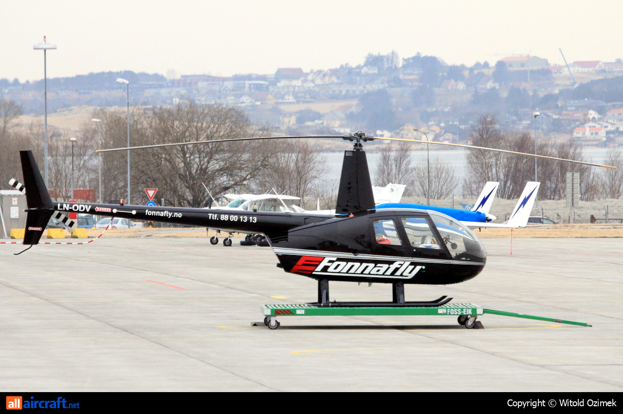 LN-ODV · Robinson R44 Raven II · (SVG / ENZV)