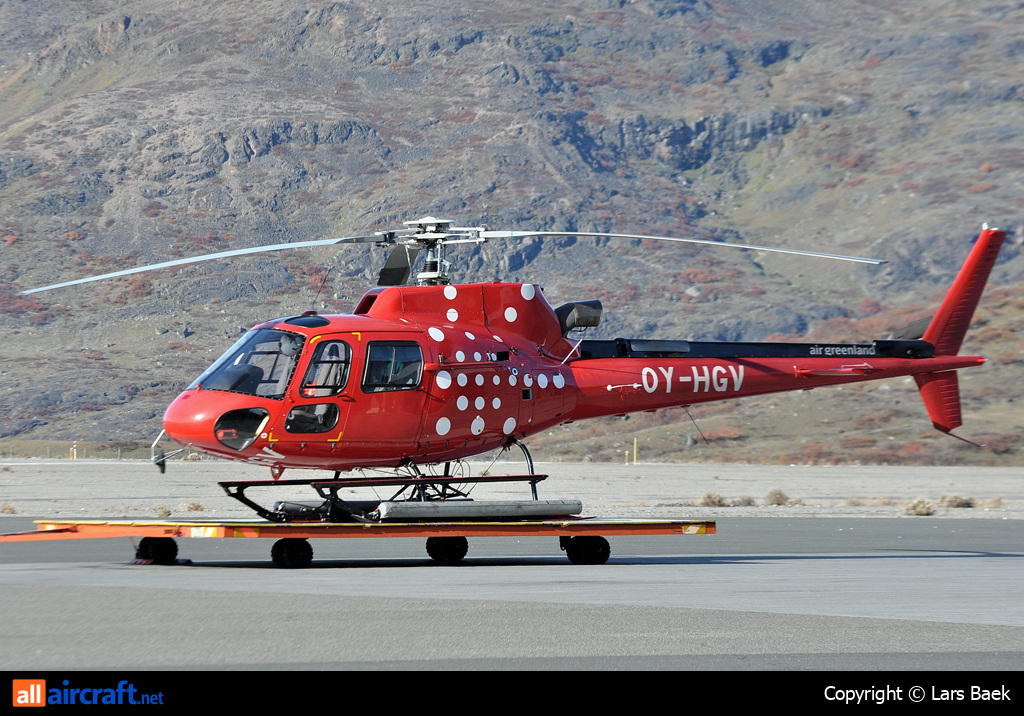 OY-HGV · Eurocopter AS 350B3 Ecureuil · (UAK / BGBW)