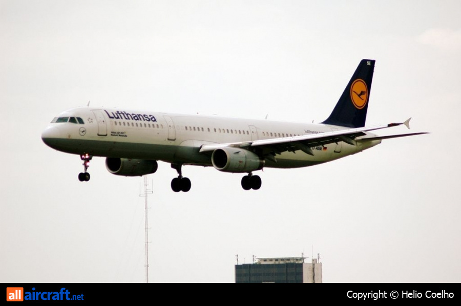 D-AISE · Airbus A321-231 · (LIS / LPPT)