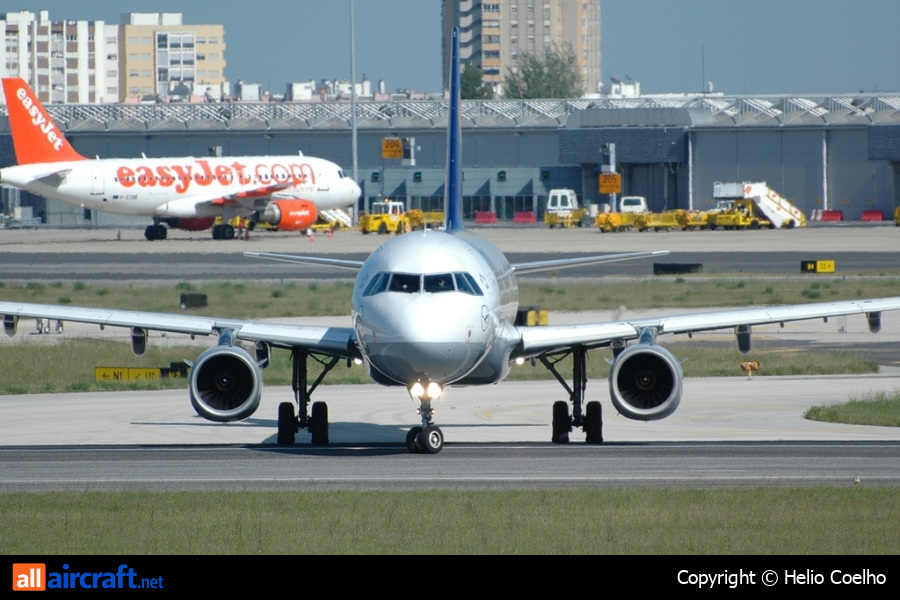 D-AISG · Airbus A321-231 · (LIS / LPPT)