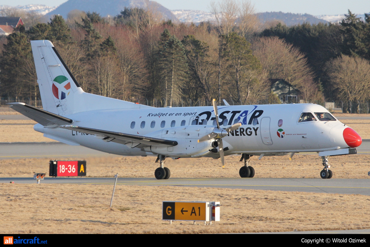 LY-RUS · Saab 340A · (SVG / ENZV)