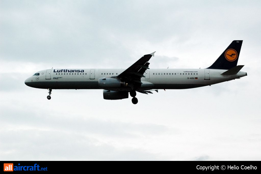 D-AISU · Airbus A321-231 · (LHR / EGLL)