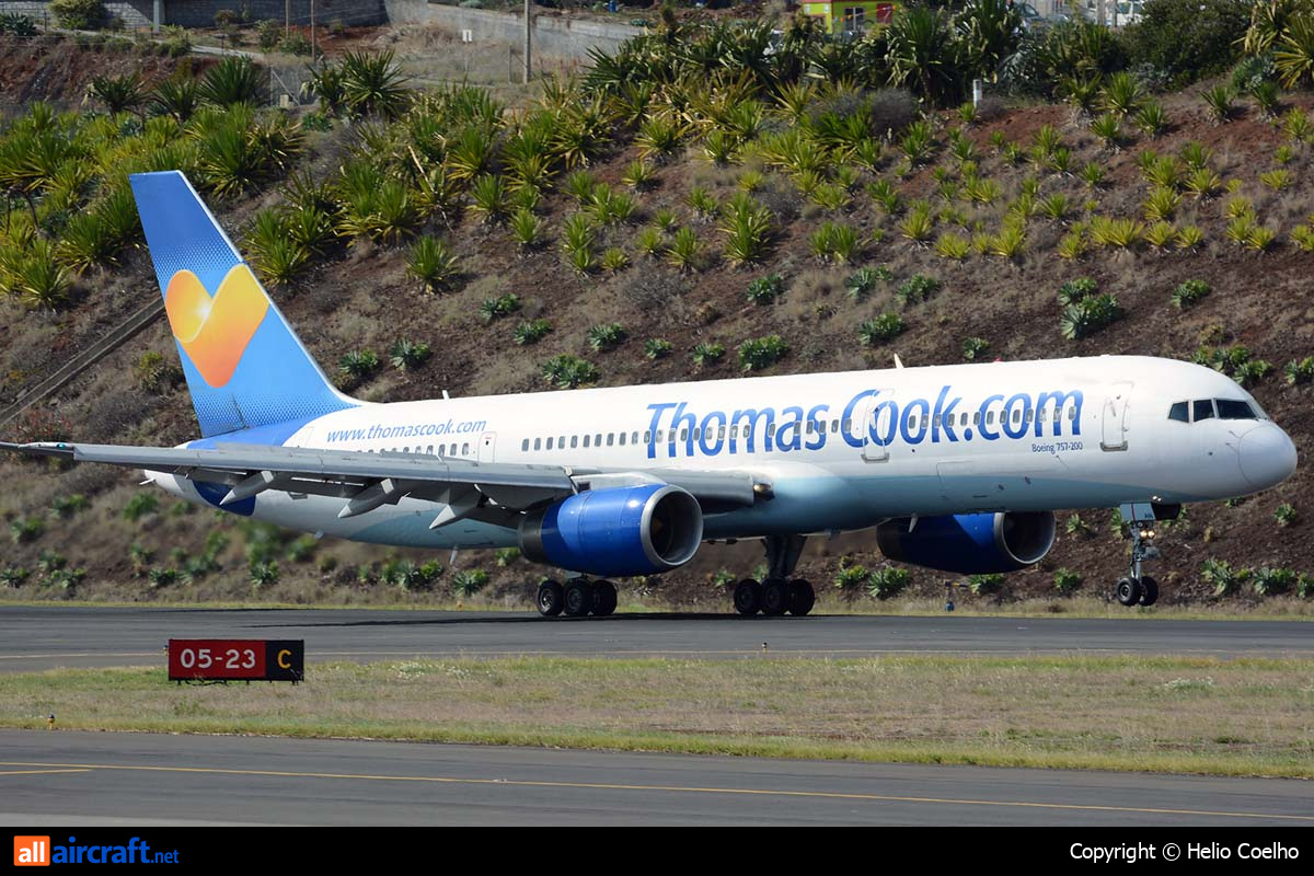 G-WJAN · Boeing 757-21K · (FNC / LPMA)