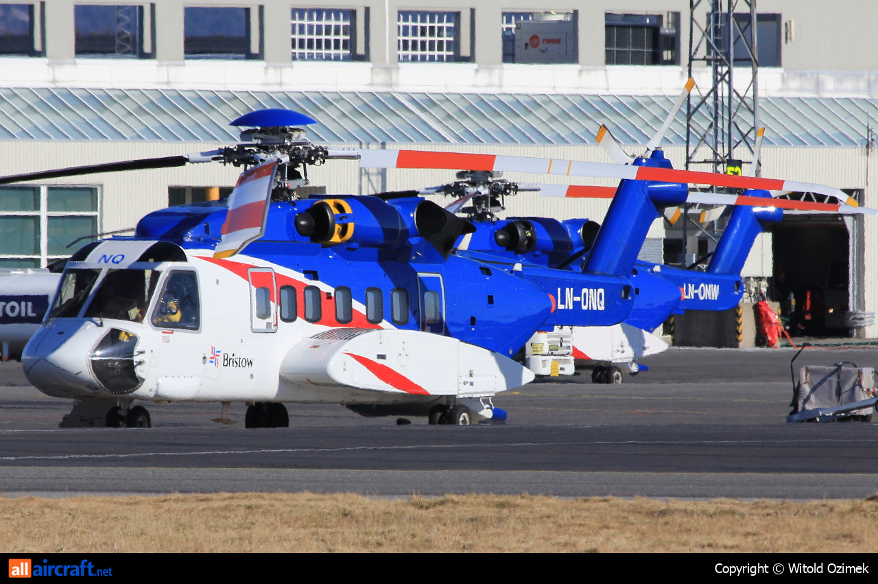 LN-ONQ · Sikorsky S-92A · (SVG / ENZV)