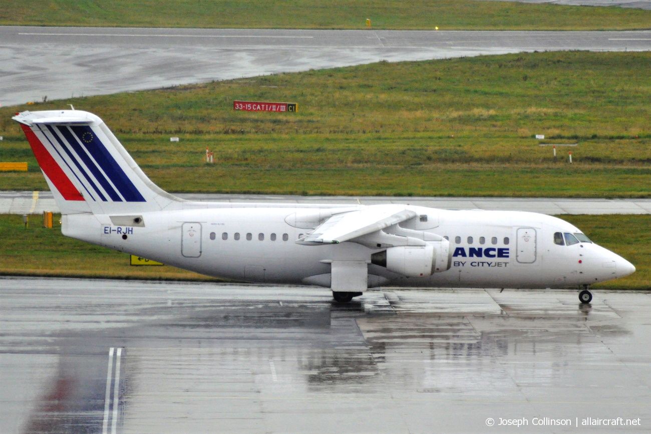 EI-RJH · British Aerospace Avro RJ85 · (BHX / EGBB)