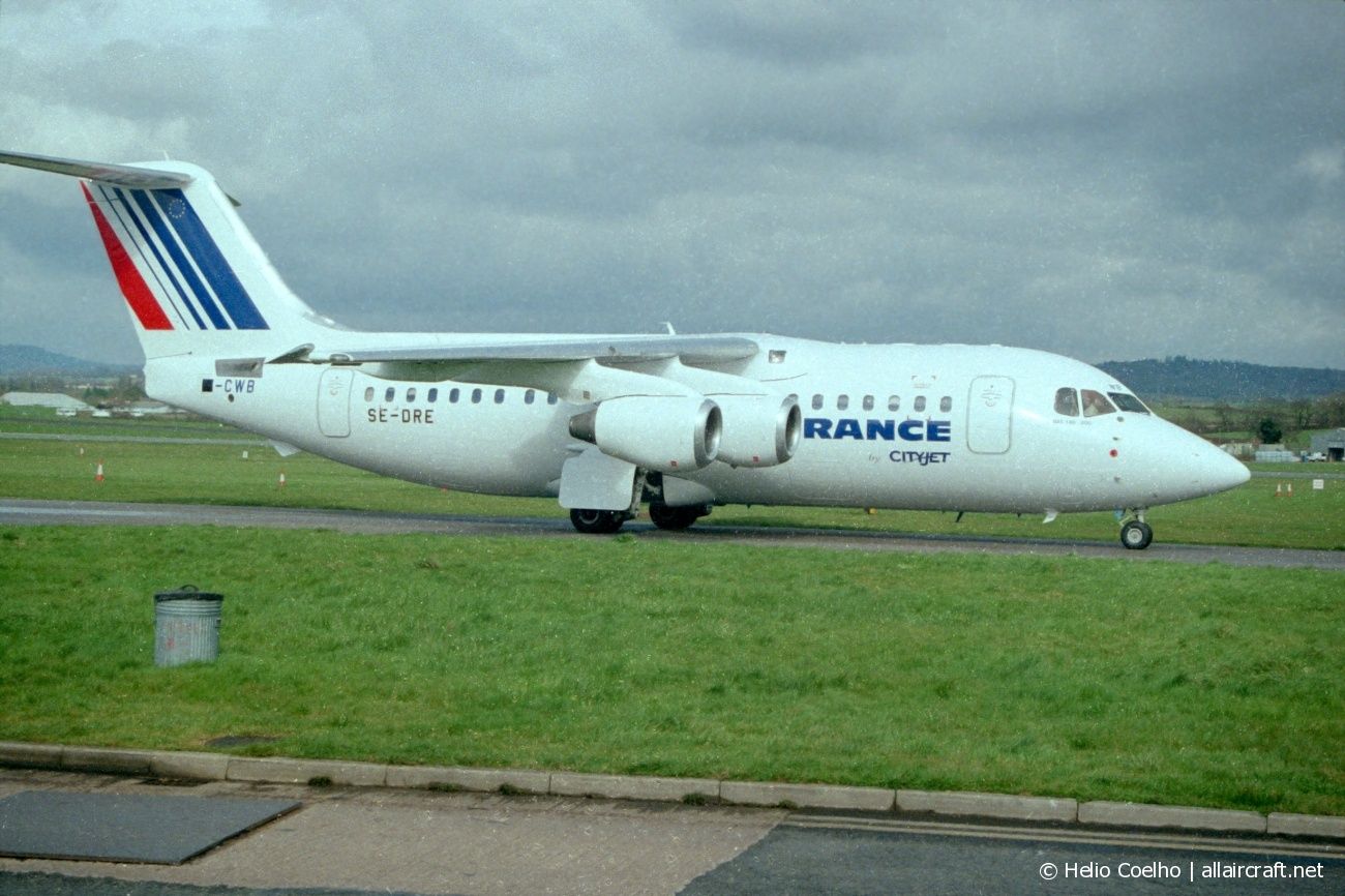 SE-DRE · British Aerospace BAe 146-200 · (ZRH / LSZH)