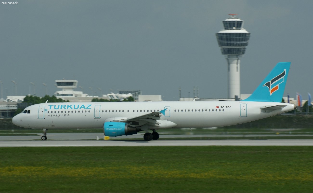 TC-TCE · Airbus A321-211 · (MUC / EDDM)