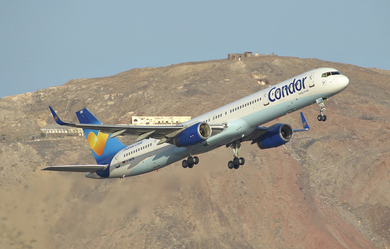 D-ABOB · Boeing 757-330(WL) · (LPA / GCLP)