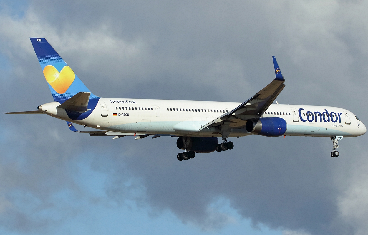 D-ABOB · Boeing 757-330(WL) · (LPA / GCLP)