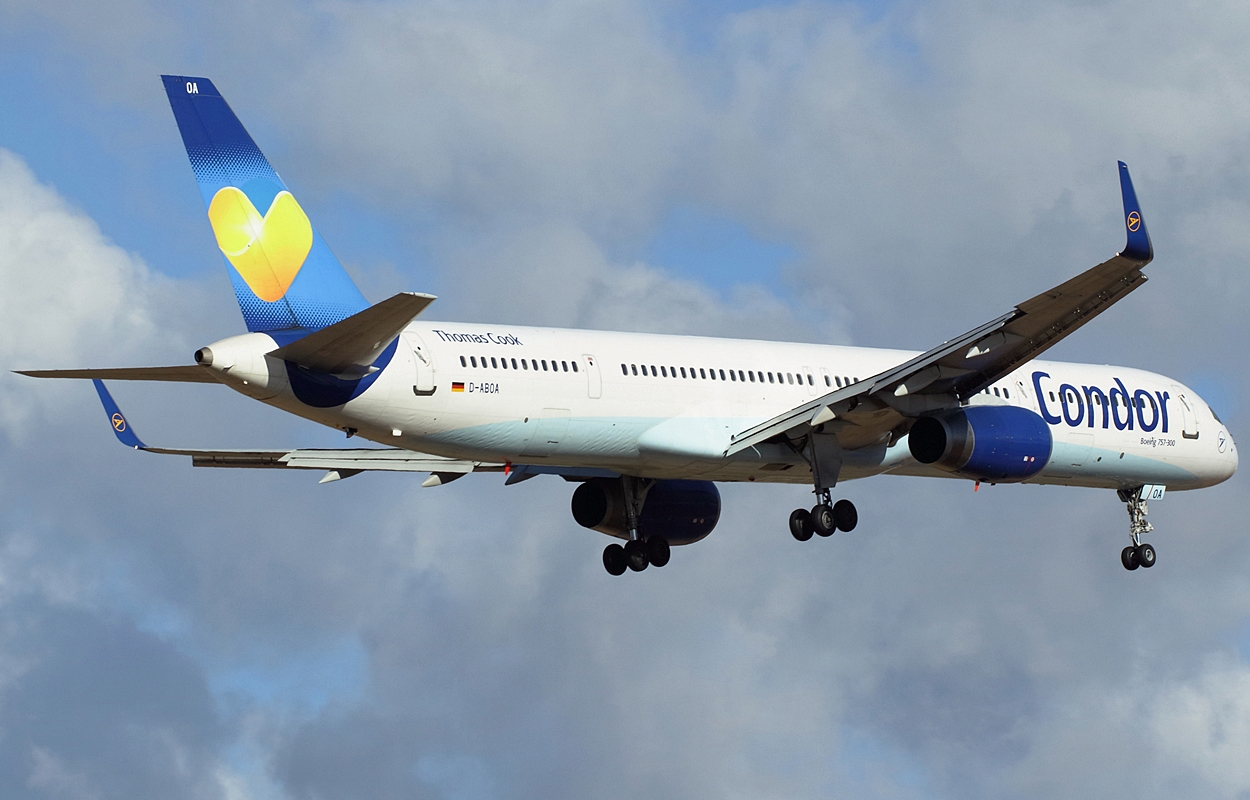 D-ABOA · Boeing 757-330(WL) · (LPA / GCLP)