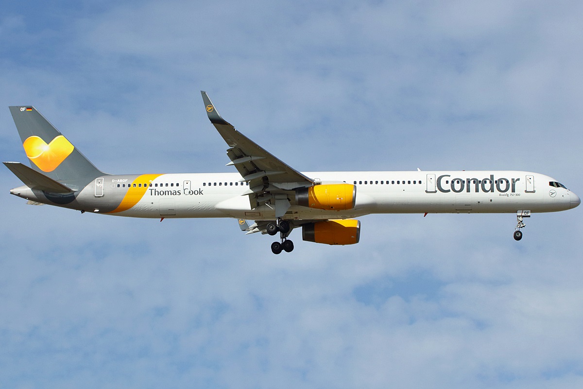 D-ABOF · Boeing 757-330(WL) · (LPA / GCLP)