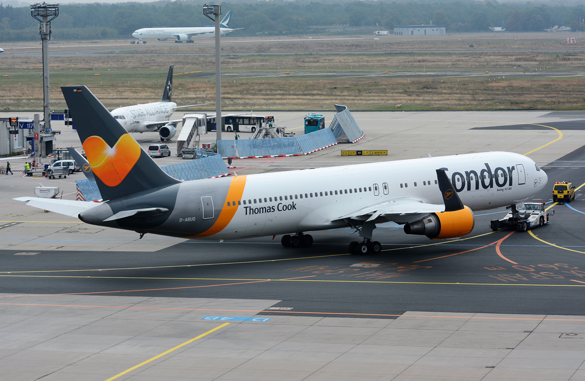 D-ABUO · Boeing 767-3Q8/ER(WL) · (FRA / EDDF)