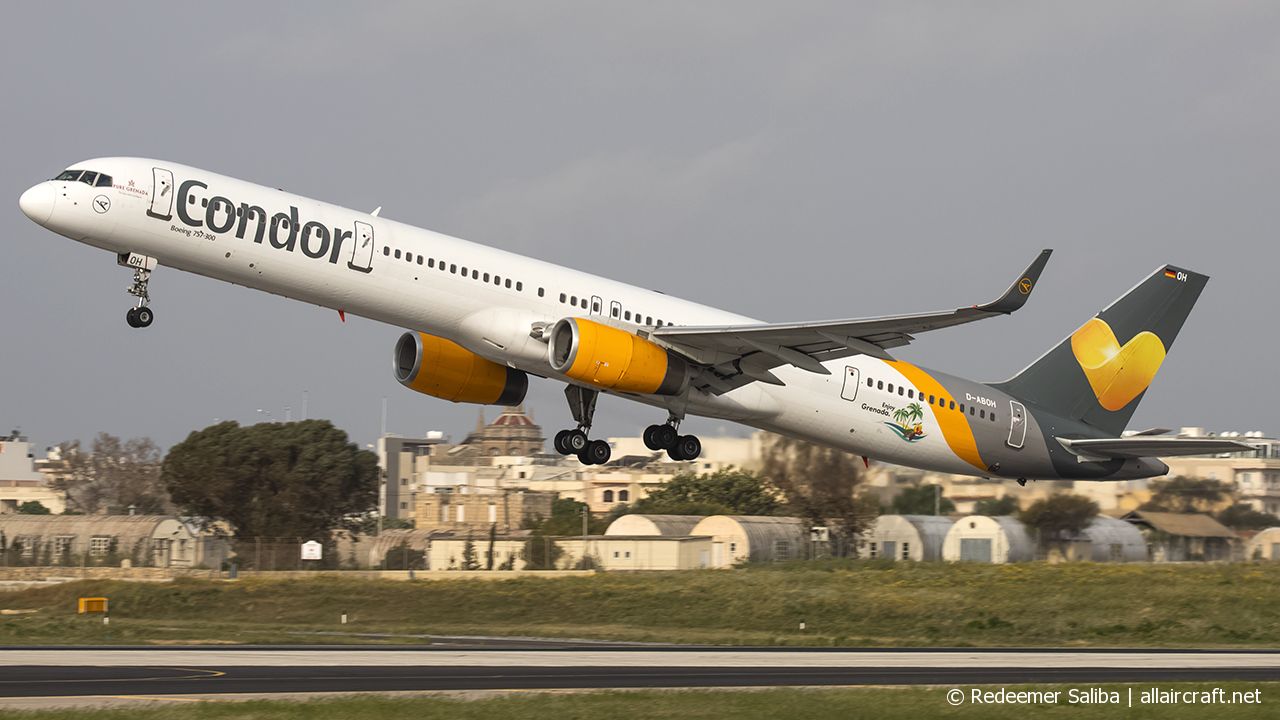 D-ABOH · Boeing 757-330(WL) · (MLA / LMML)