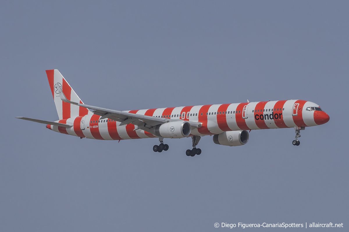 D-ABOM · Boeing 757-330(WL) · (LPA / GCLP)