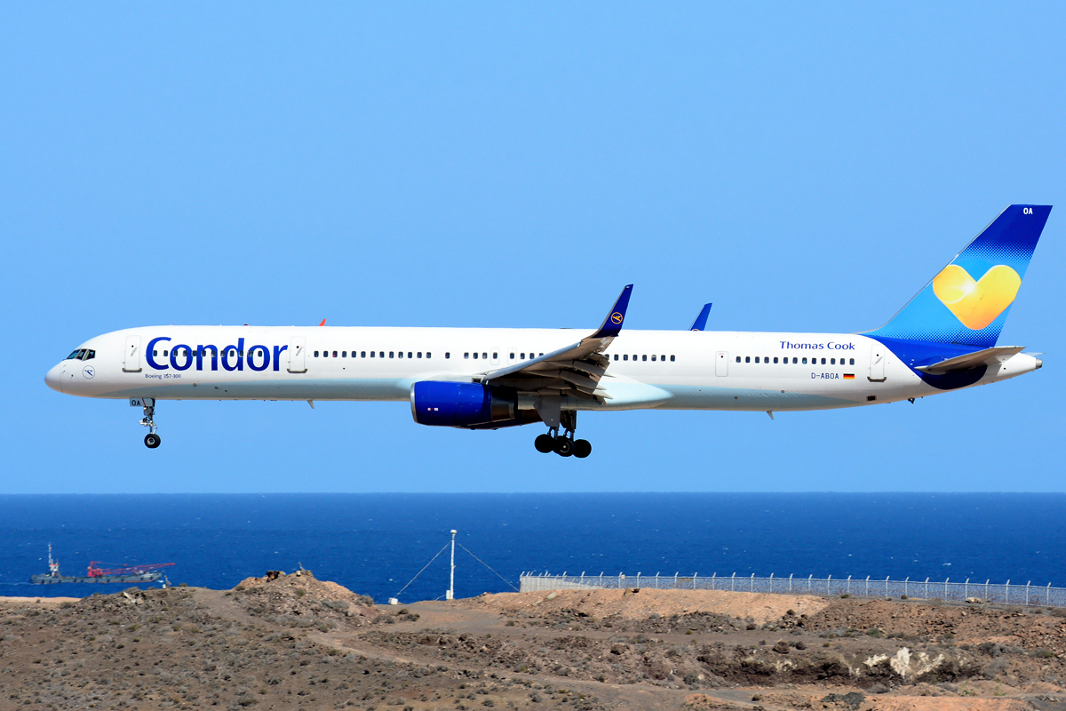 D-ABOA · Boeing 757-330(WL) · (LPA / GCLP)