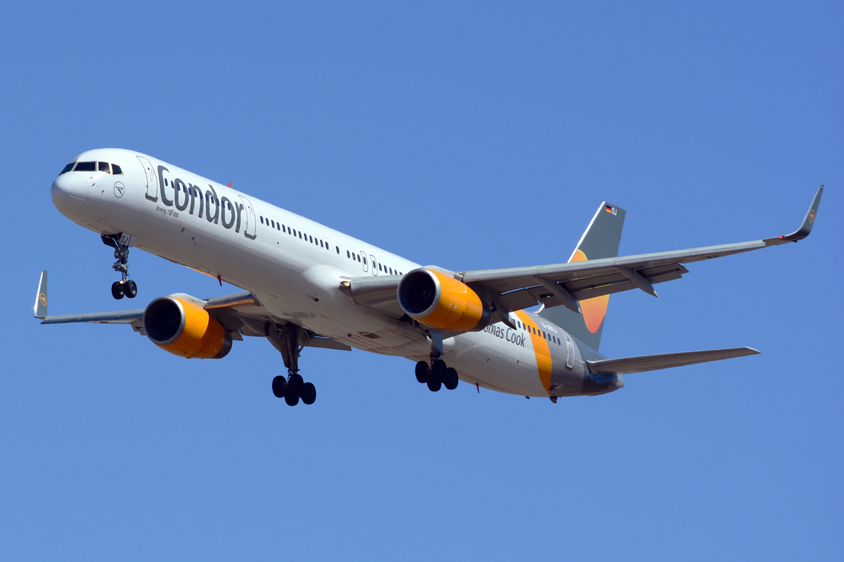 D-ABOJ · Boeing 757-330(WL) · (LPA / GCLP)