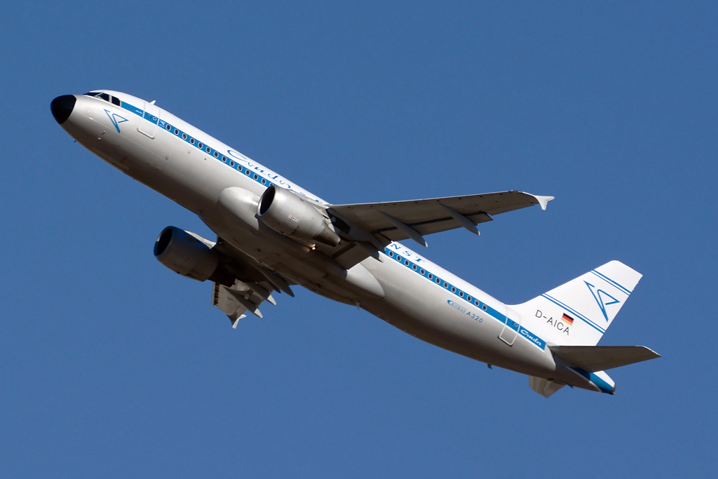 D-AICA · Airbus A320-212 · (LPA / GCLP)