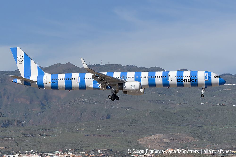 D-ABOI · Boeing 757-330(WL) · (LPA / GCLP)