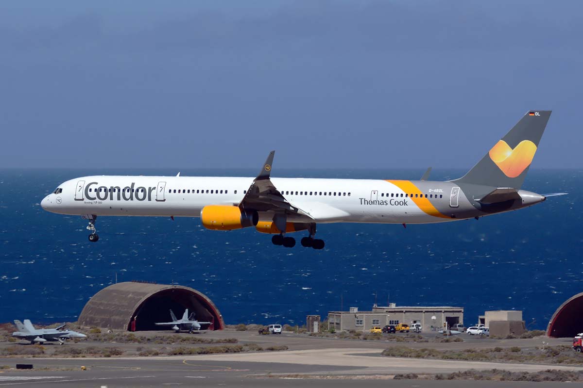 D-ABOL · Boeing 757-330(WL) · (LPA / GCLP)