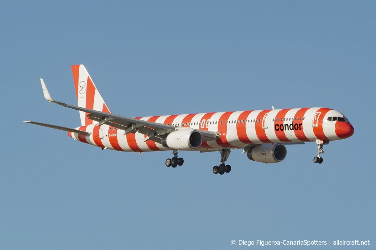 D-ABOM · Boeing 757-330(WL) · (LPA / GCLP)