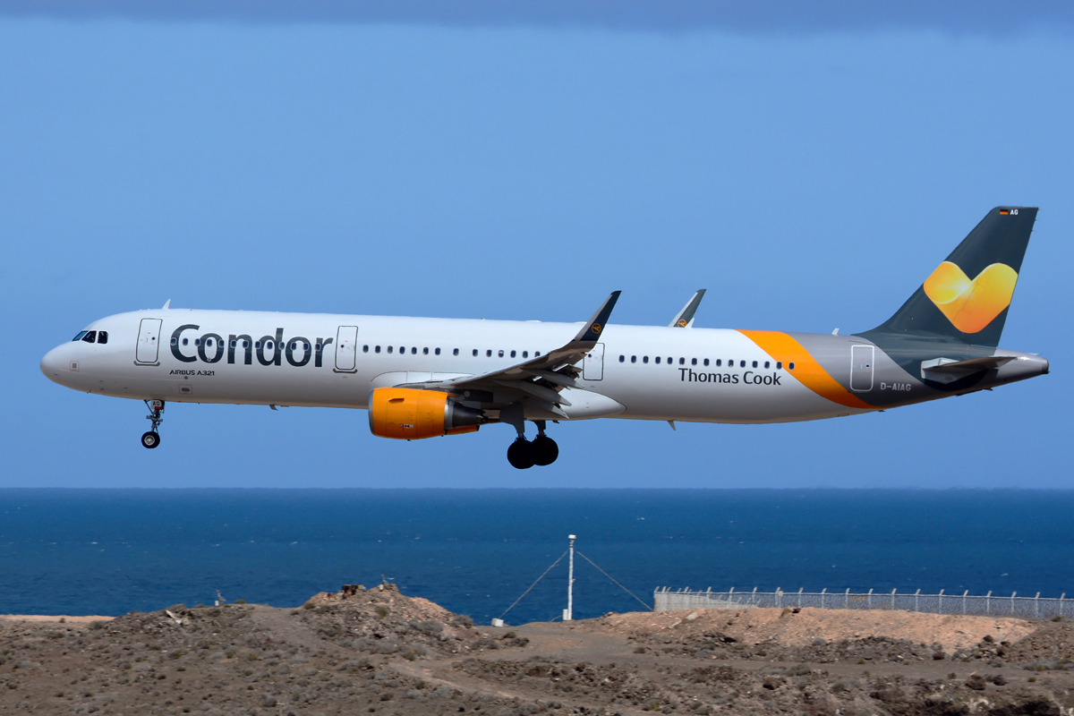 D-AIAG · Airbus A321-211(WL) · (LPA / GCLP)