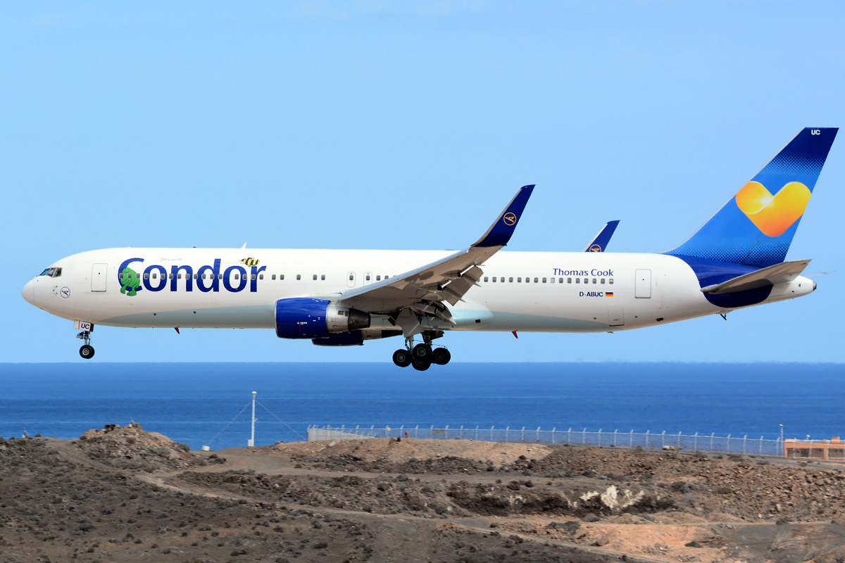 D-ABUC · Boeing 767-330/ER(WL) · (LPA / GCLP)