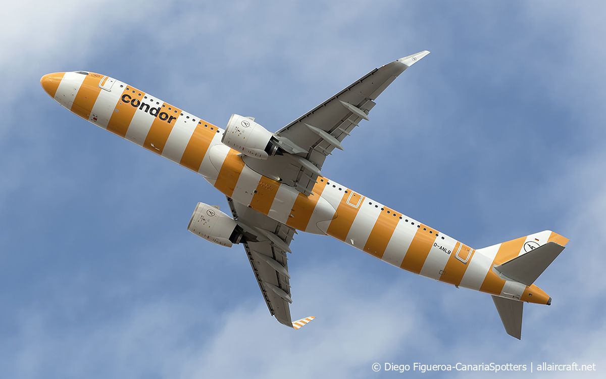 D-ANLB · Airbus A321-271NX · (LPA / GCLP)