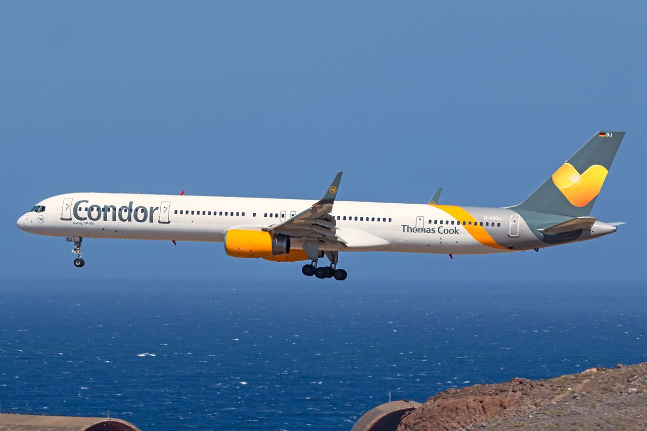 D-ABOJ · Boeing 757-330(WL) · (LPA / GCLP)