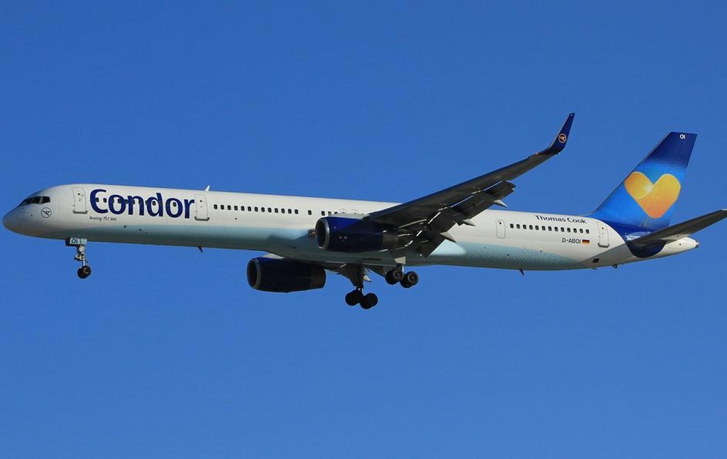 D-ABOI · Boeing 757-330(WL) · (LPA / GCLP)